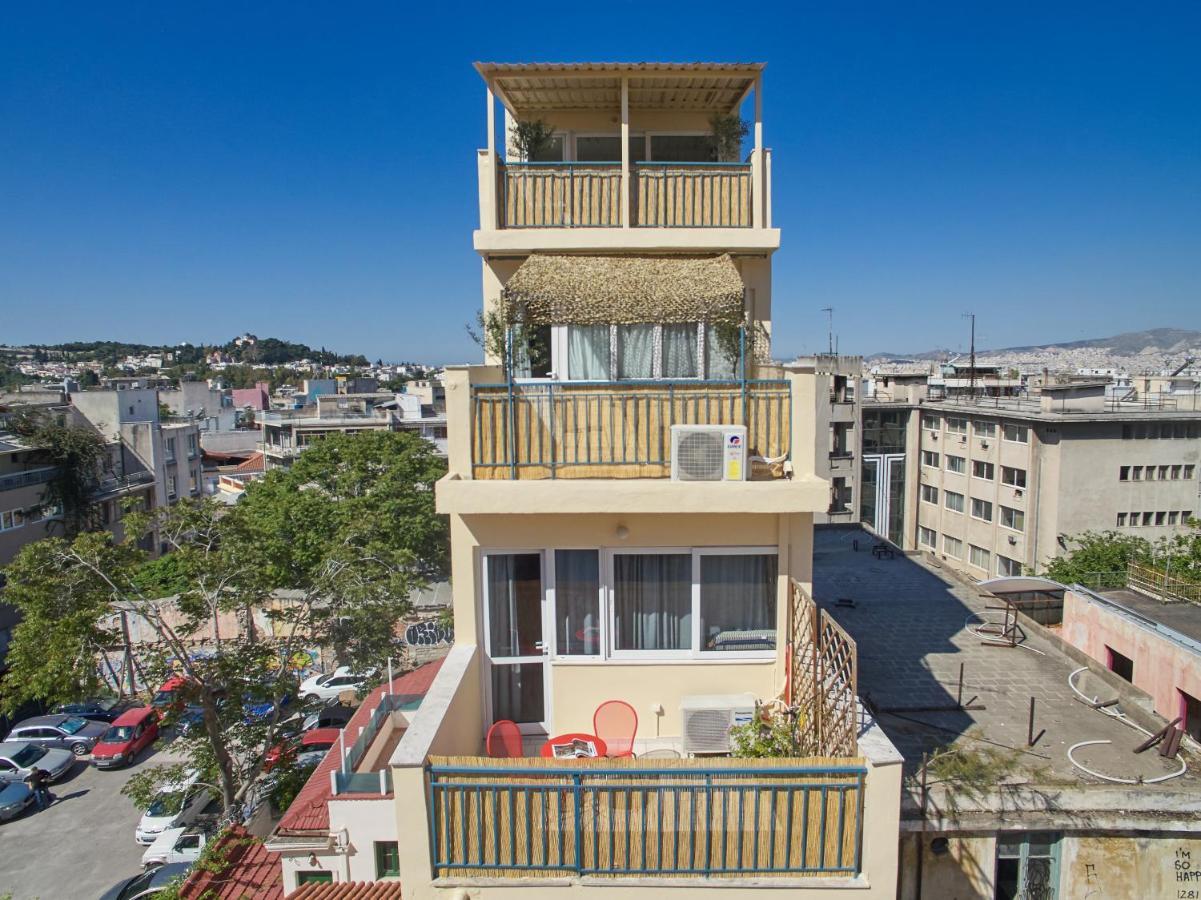 Tostay-Unique Apartment Hotel In Athens Center! Esterno foto